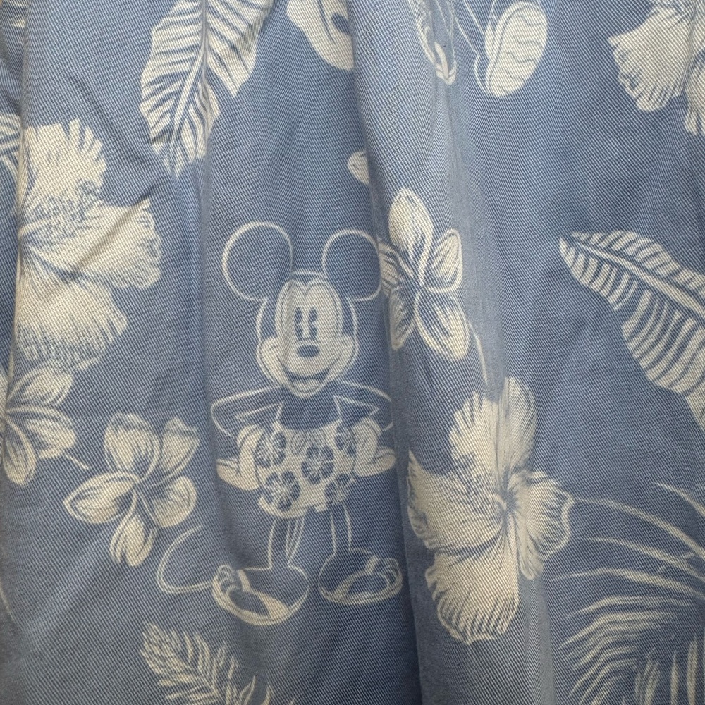 Disney Parks Styles by Tommy Bahama Mickey Mouse Off The Shoulder Dress Small - Picture 10 of 11